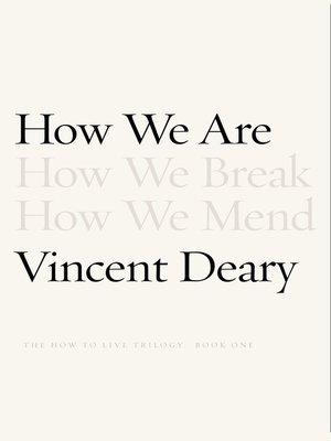 cover image of How We Are